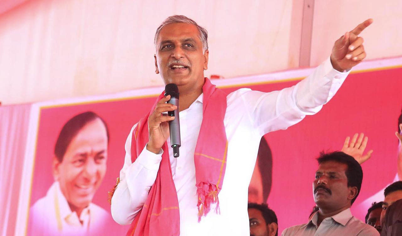 Animal welfare in State at stake, says Harish Rao-Telangana Today