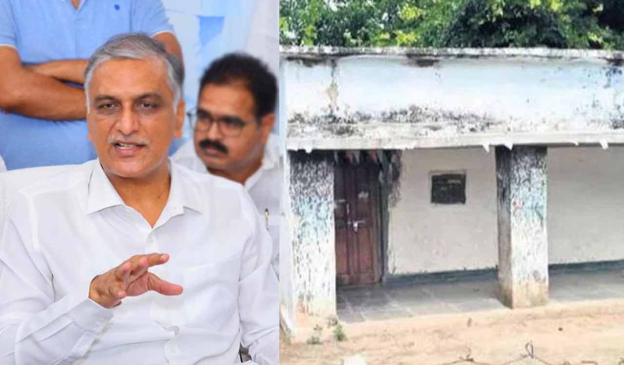 Harish Rao questions closures of schools in CM’s Kodangal constituency