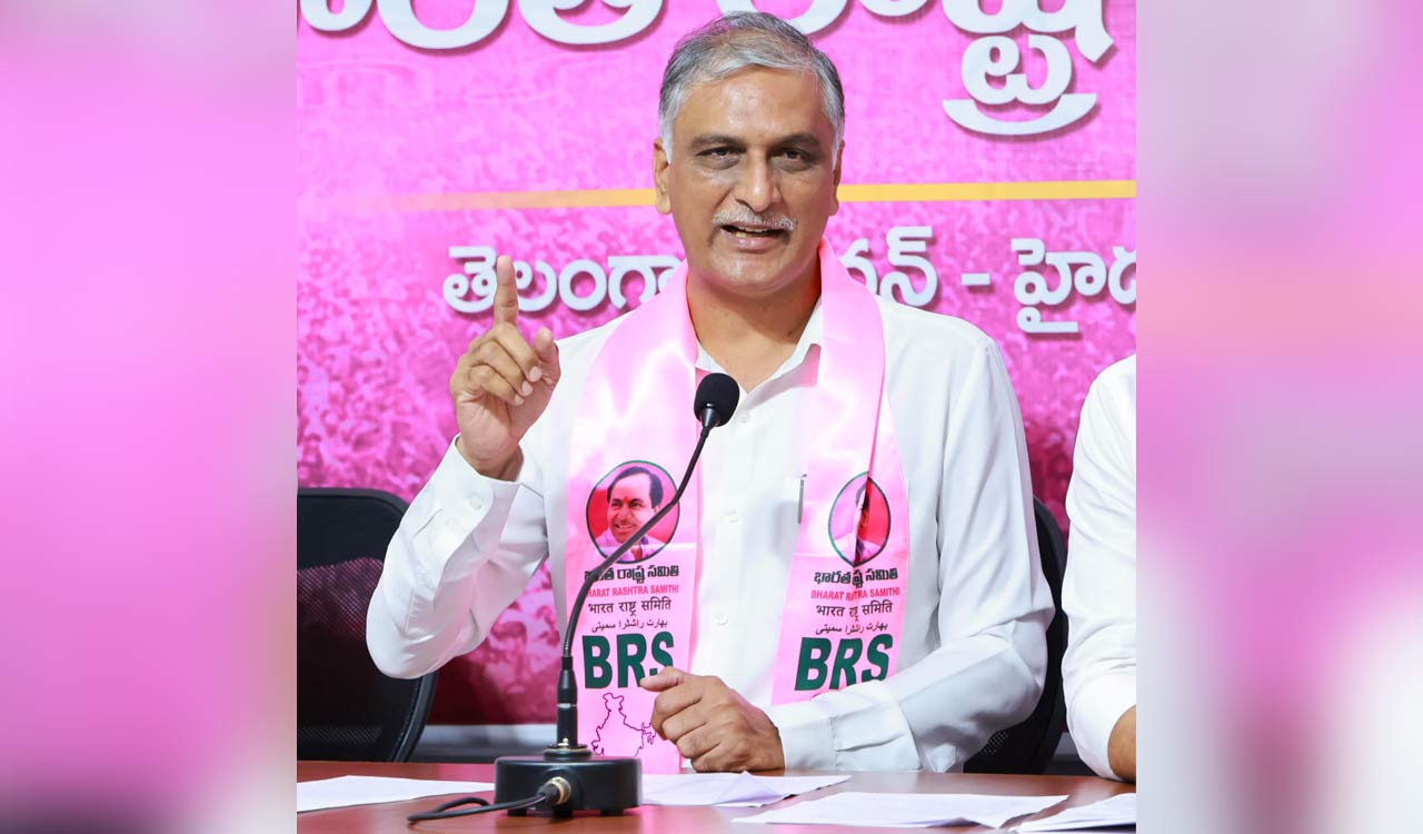 Harish Rao slams government over deteriorating conditions in Gurukul schools