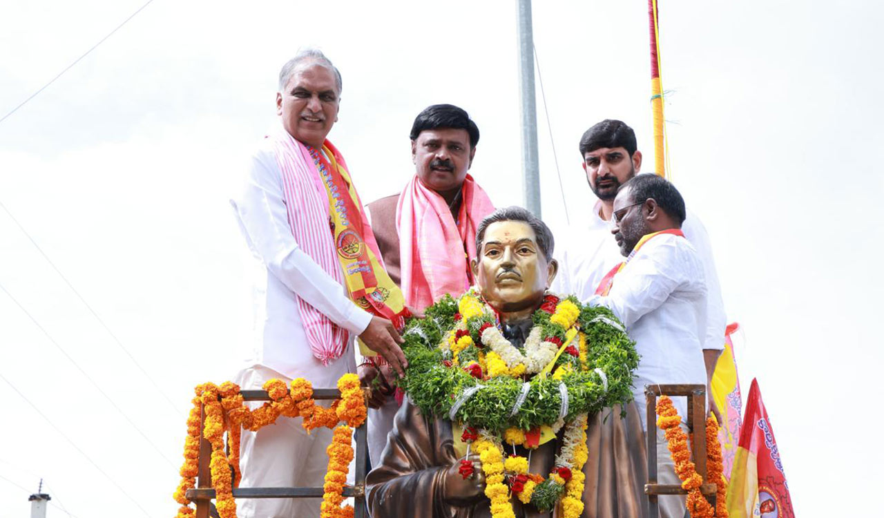 Will raise voice in Assembly to get due share of funds to Siddipet: Harish Rao