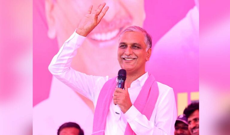 Harish Rao wishes on Telugu Language Day