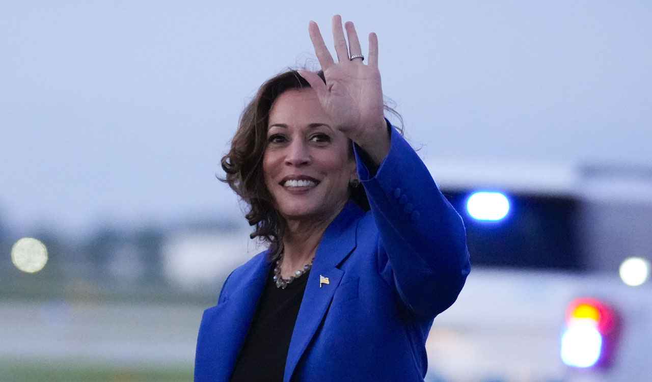 48 of US adults have favorable view of Kamala Harris, shows new poll