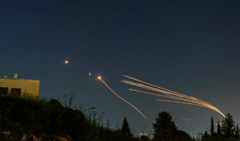 Hezbollah Rockets