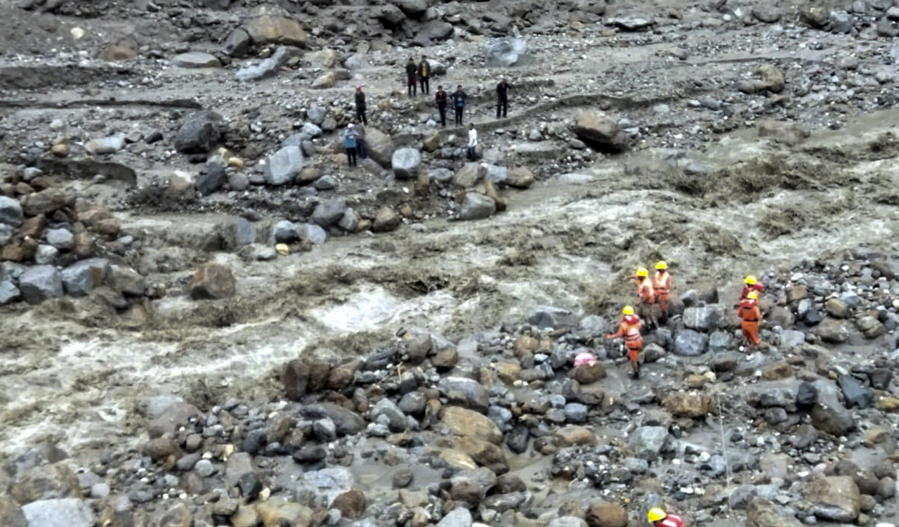 Three killed, 40 missing as rains wreak havoc in Himachal