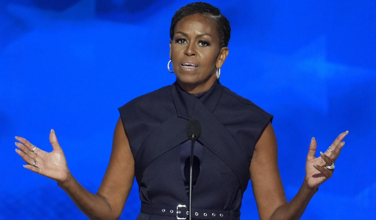 Hope making a comeback: Michelle Obama bats for Harris as US President