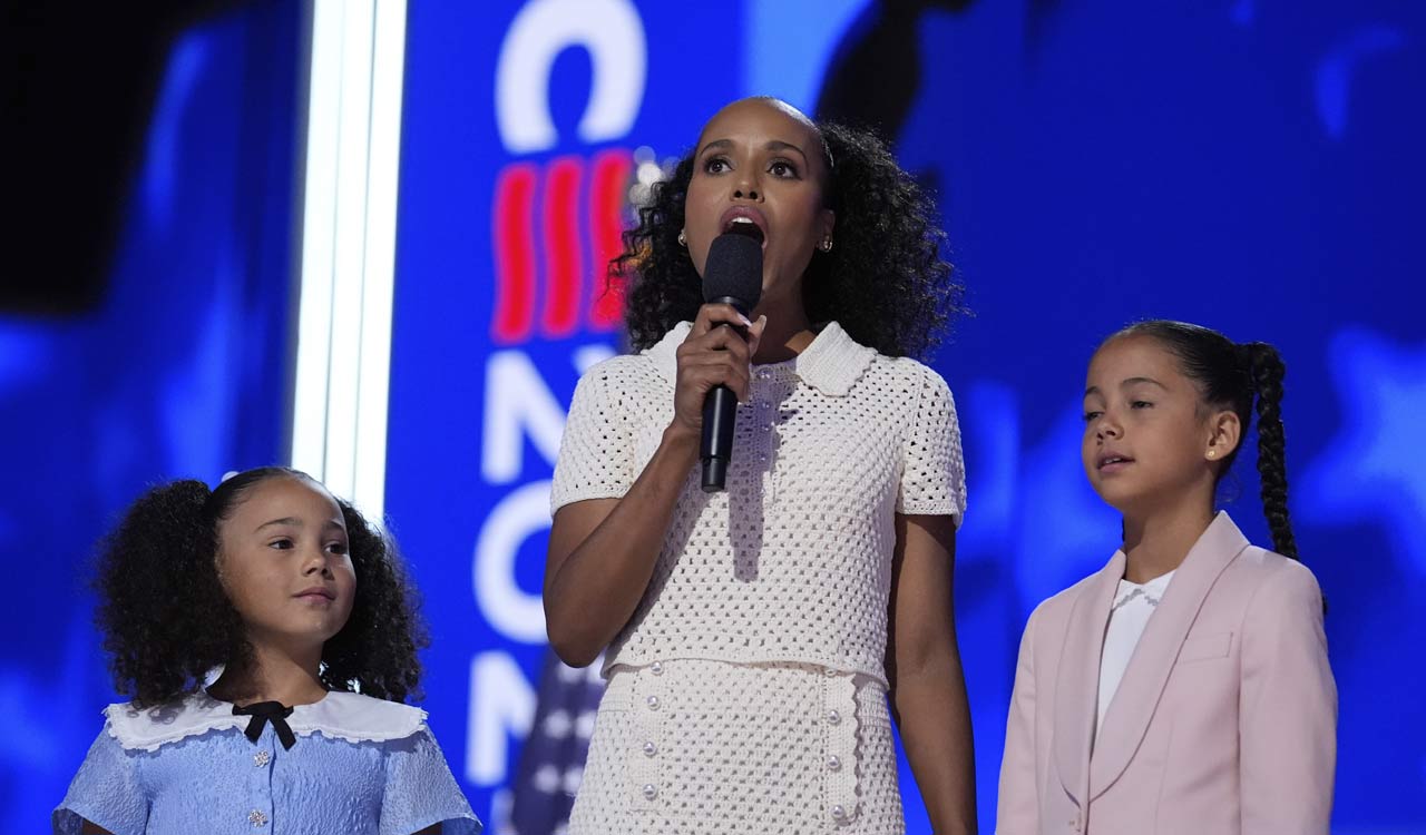 How to pronounce ‘Kamala’? Her grandnieces explain