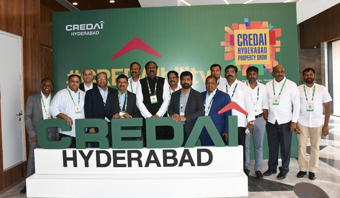 CREDAI Hyderabad Property Show 2024 inaugurated on Friday