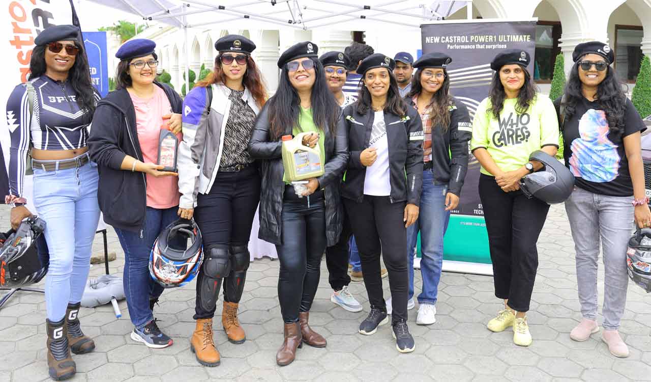 Hyderabad: Indian Pride Ride attracts 270 bikers, covers 10 km