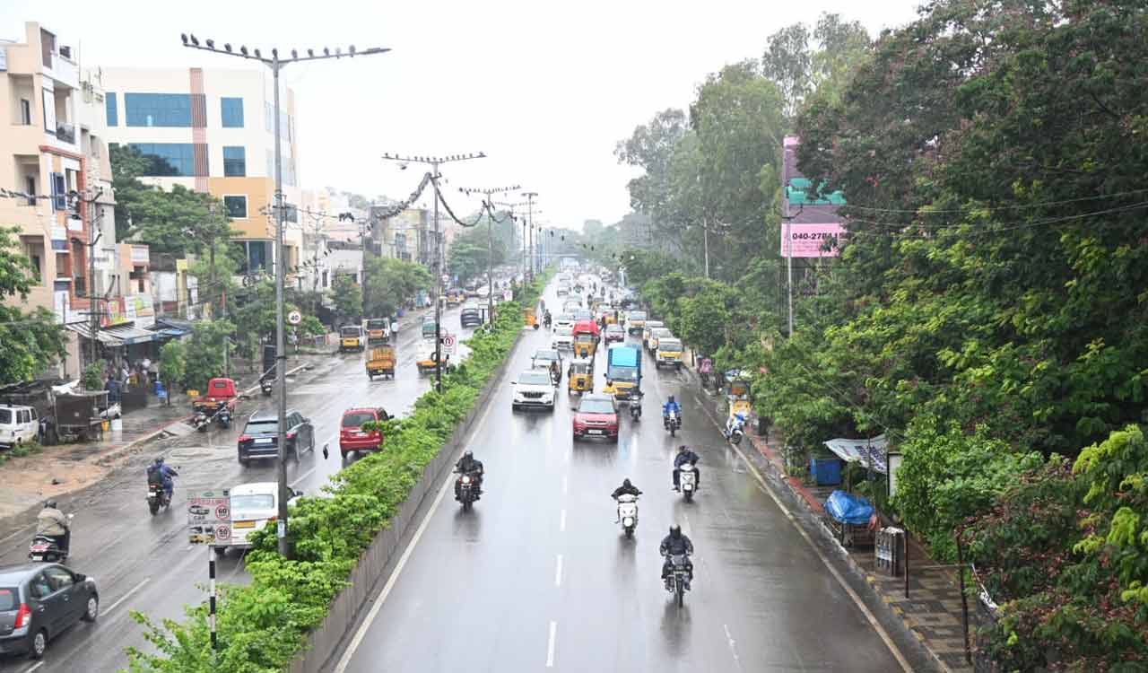 Hyderabad to receive heavy rain over weekend, IMD warns of disruptions