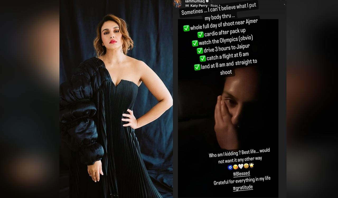 I sometimes can’t believe what I put my body through: Huma Qureshi