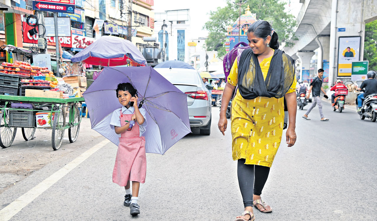IMD predicts significant showers for Hyderabad in late August