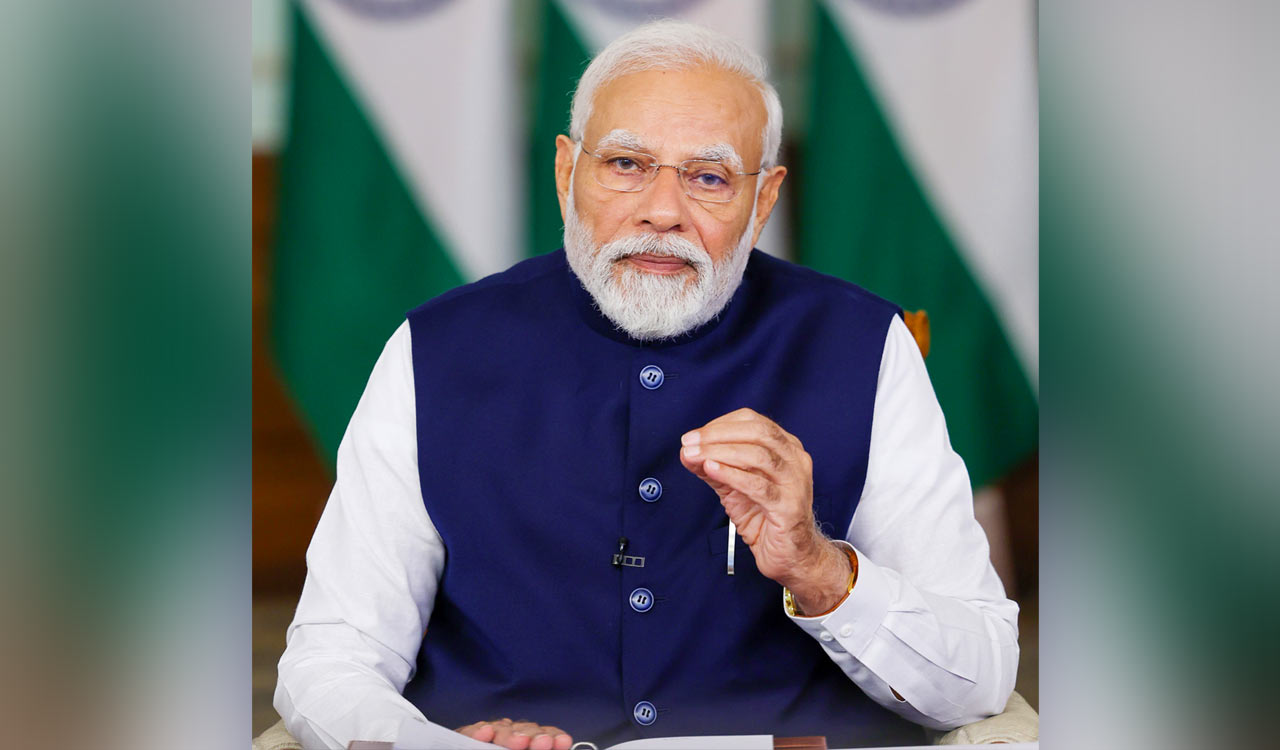 India a food surplus nation, aiding global food security: PM Modi ...