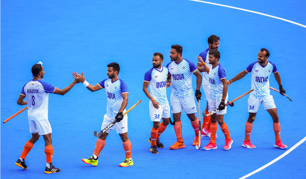 India beat Tokyo games silver medallist Australia in men’s hockey of Paris Olympics