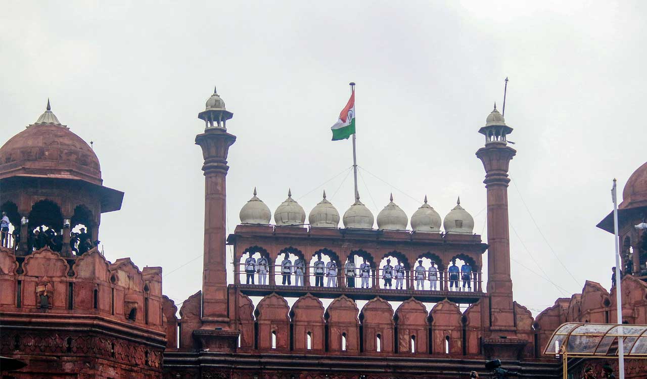 India gears up for 78th Independence Day under tight security