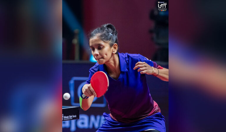 Injured Sreeja ruled out, Nithyashree comes in as replacement for Ultimate Table Tennis 2024