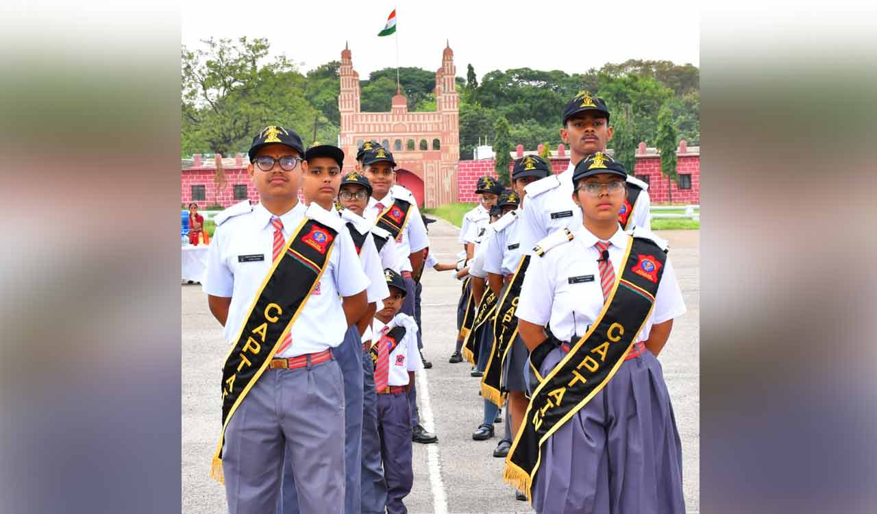 Investiture Ceremony held at Army Public School Bolarum