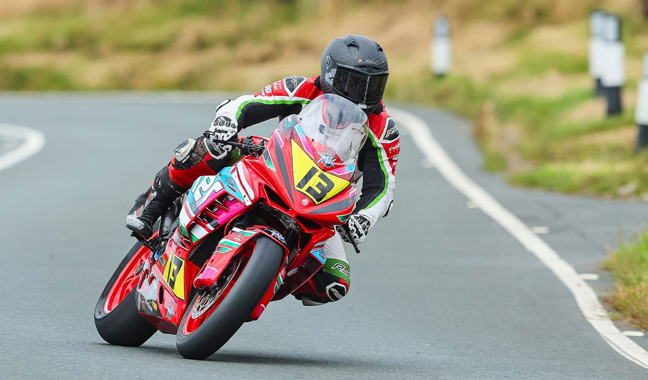 Irish rider Louis O’Regan dies after crash in Manx GP qualifying session