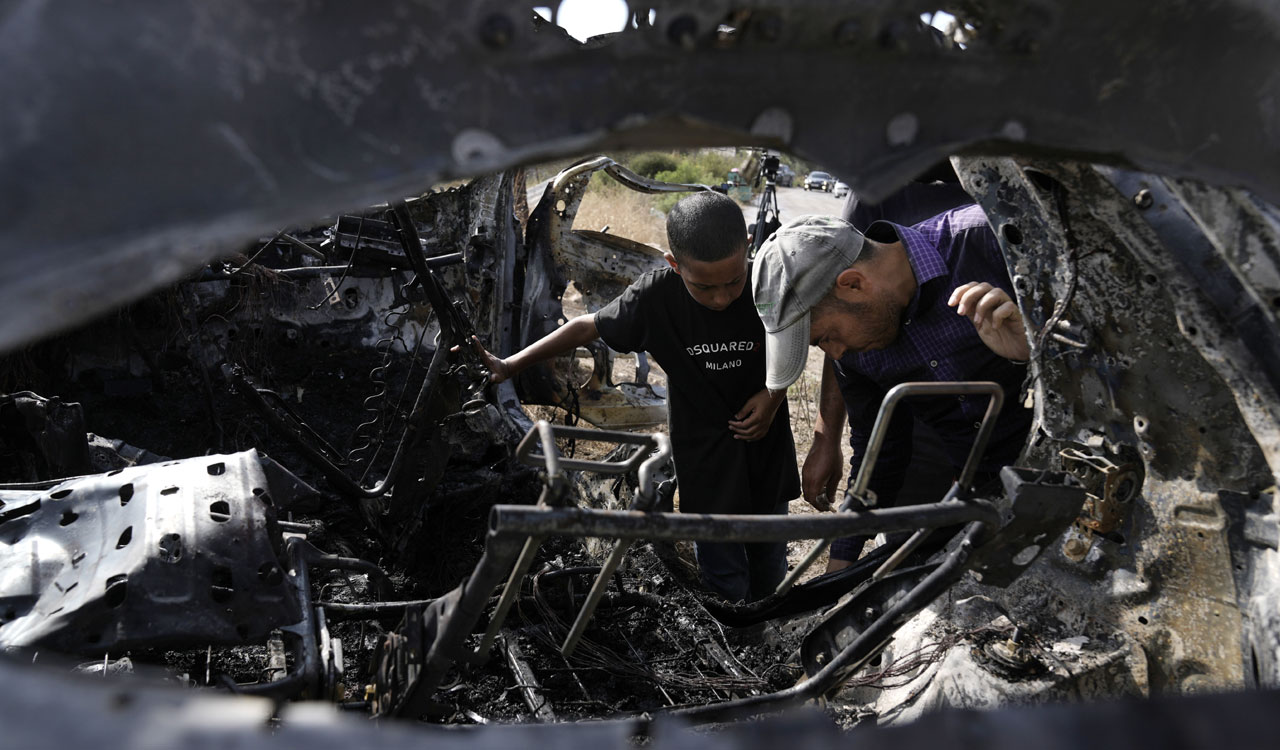 Israeli airstrike on Gaza school kills 15 Palestinians, many injured