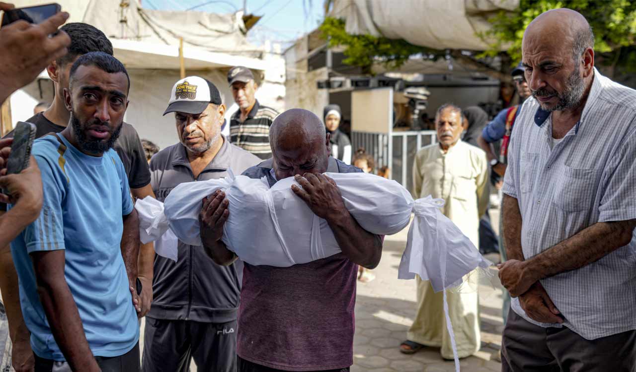 Israel broadens evacuation orders after deadly strike on Gaza school