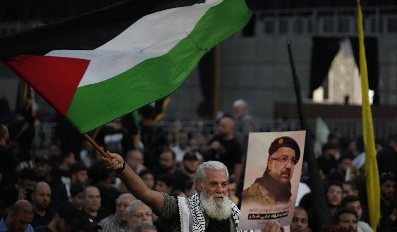 War clouds hover over Israel as Hezbollah launches barrage of rockets