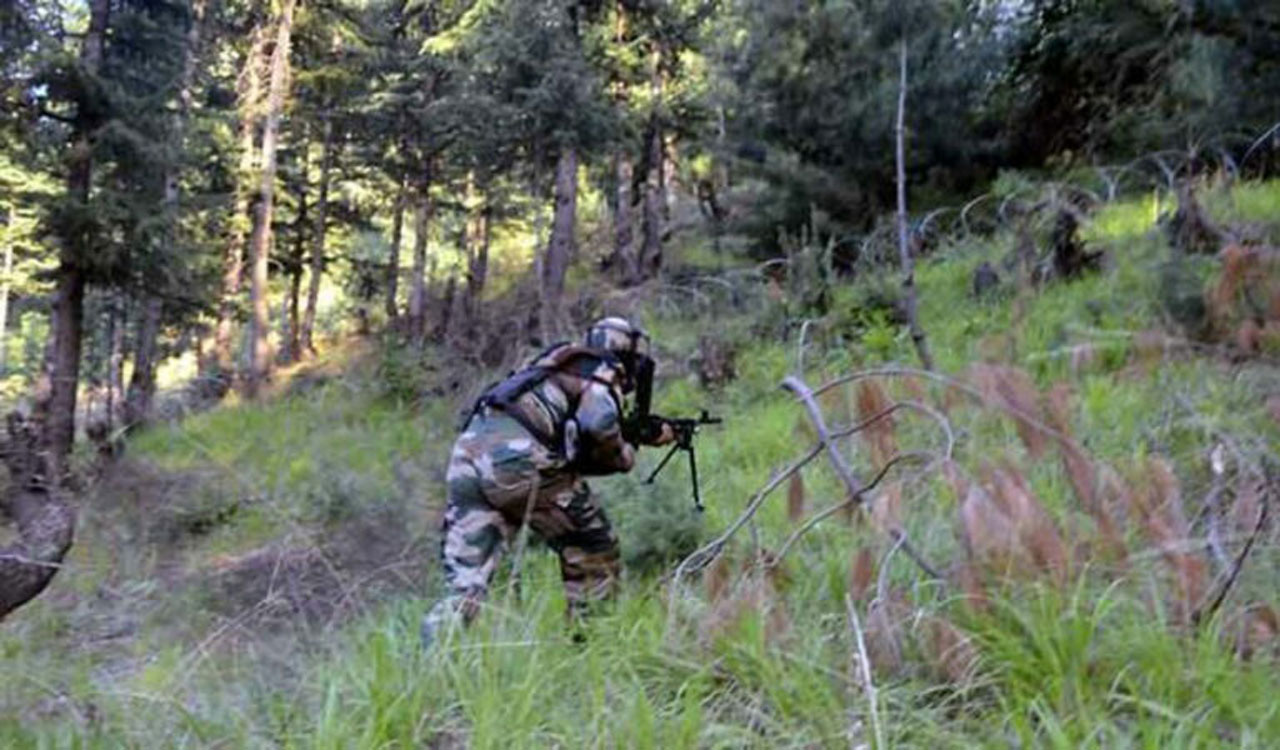 J&K: Encounter breaks out following search operation in Rajouri