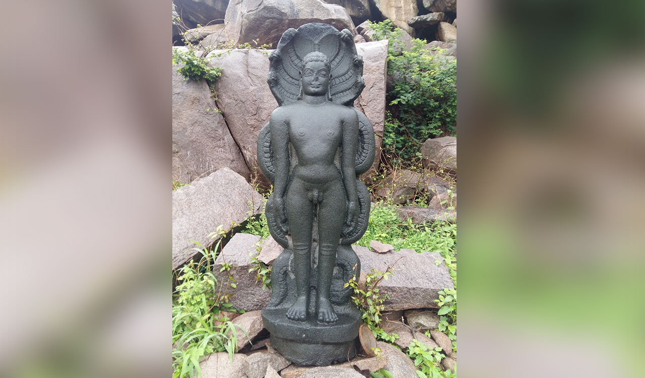 8th century Parshvanath sculpture stolen in Medak district