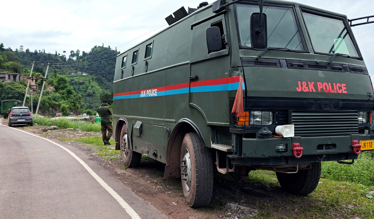 Three terrorists killed in separate encounters in J&K’s Kupwara district