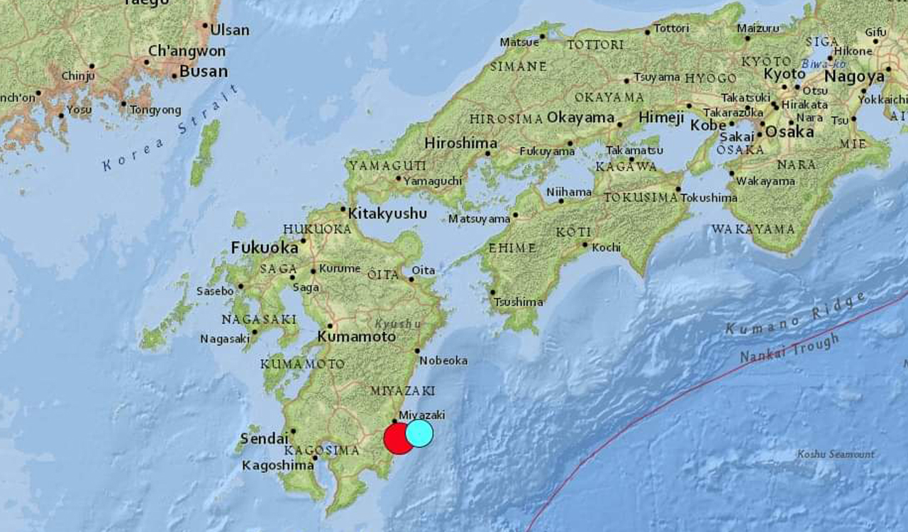 Powerful Earthquake Hits Off Southern Japan; Tsunami Advisory Issued ...