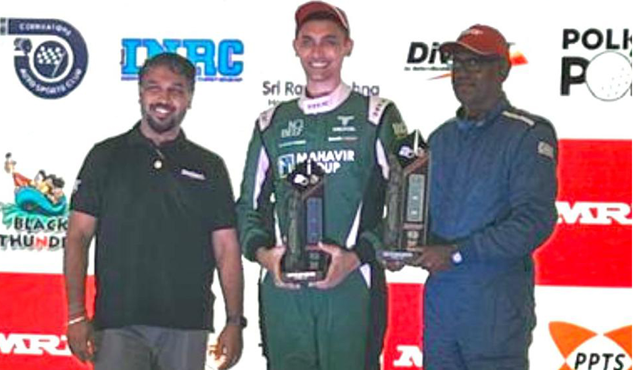 Jeet Jhabakh clinches victory in Blueband FMSCI Indian National Rally Championship