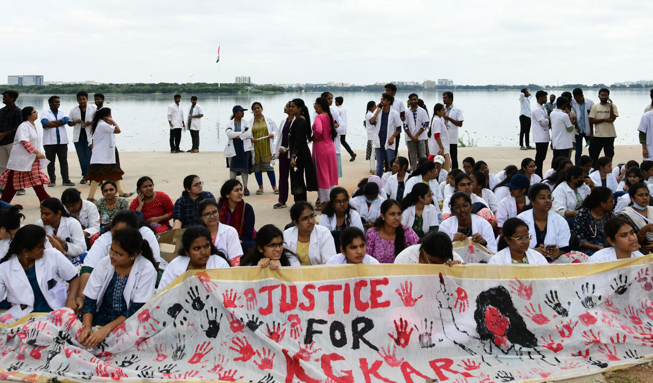 Kolkata doctor rape-murder: Telangana medicos call off protests