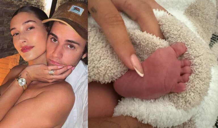 Justin, Hailey Bieber welcome baby Jack Blue