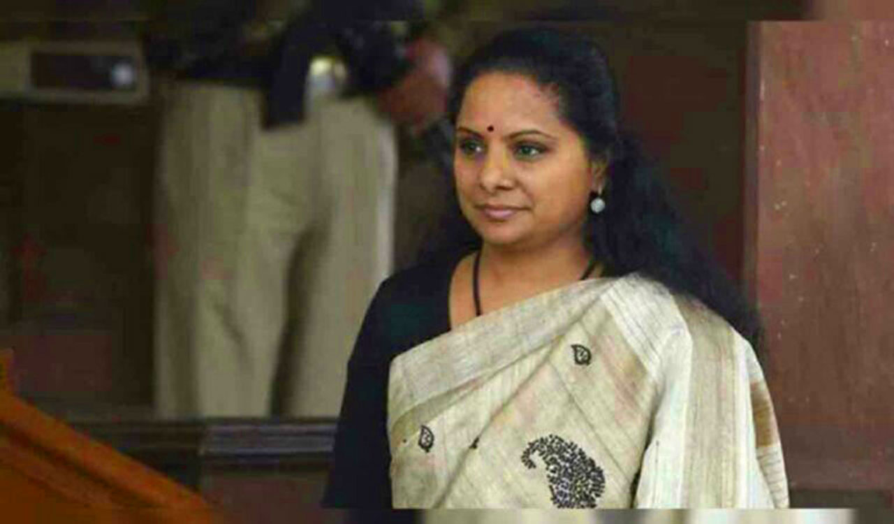 SC to hear Kavitha’s pleas challenging Delhi HC verdict denying her bail