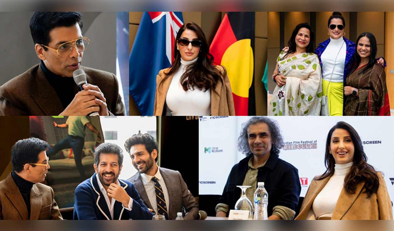 KJo, Kartik, Nora, Imtiaz Ali, and Kabir Khan kick off IFFM 2024