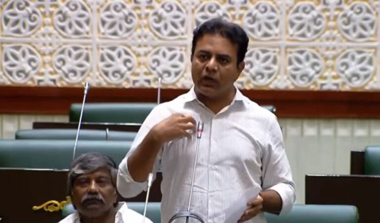 BRS demands Congress government to spell out its stand on new criminal laws