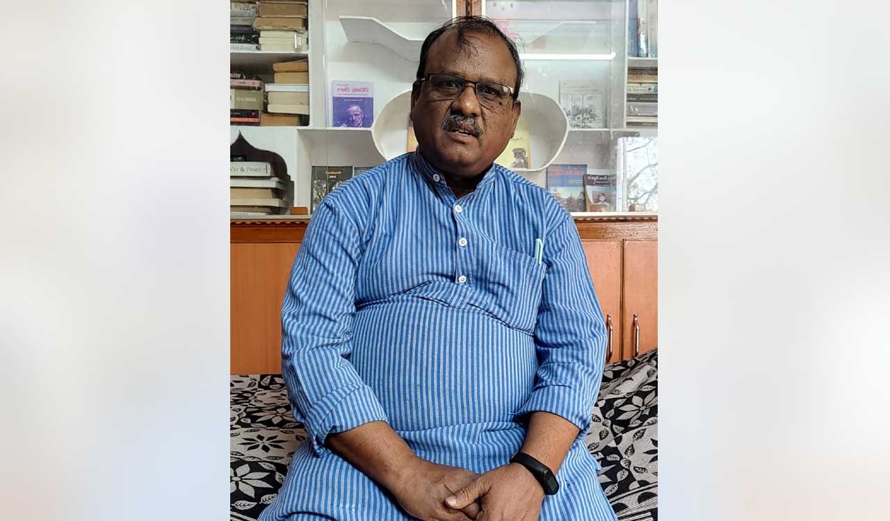 Kothagudem writer on Kendra Sahitya Akademi’s expert panel