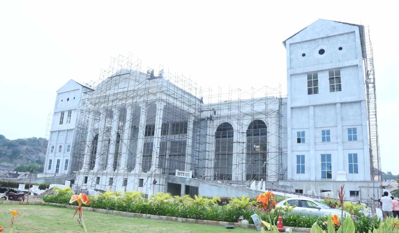 Hanamkonda: Kaloji Kalakshetram likely to be inaugurated soon