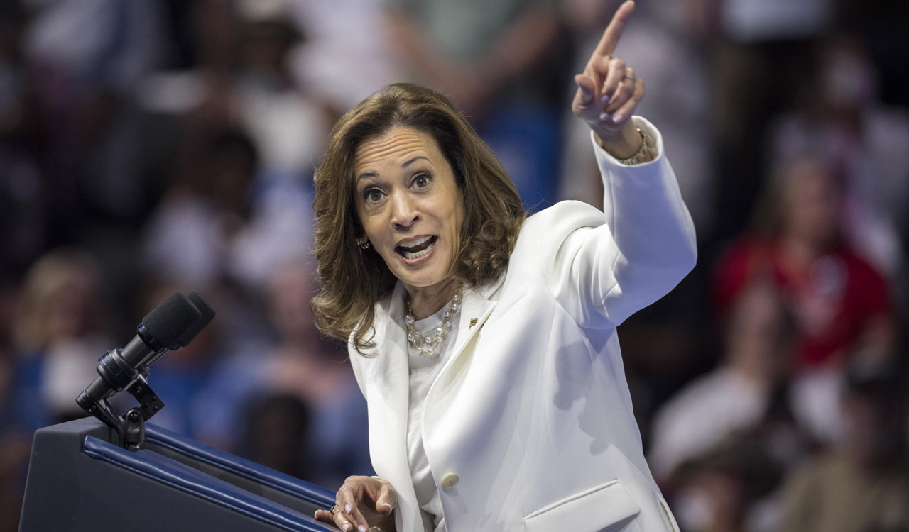 Shifted from some liberal positions, but my values have not changed: Harris
