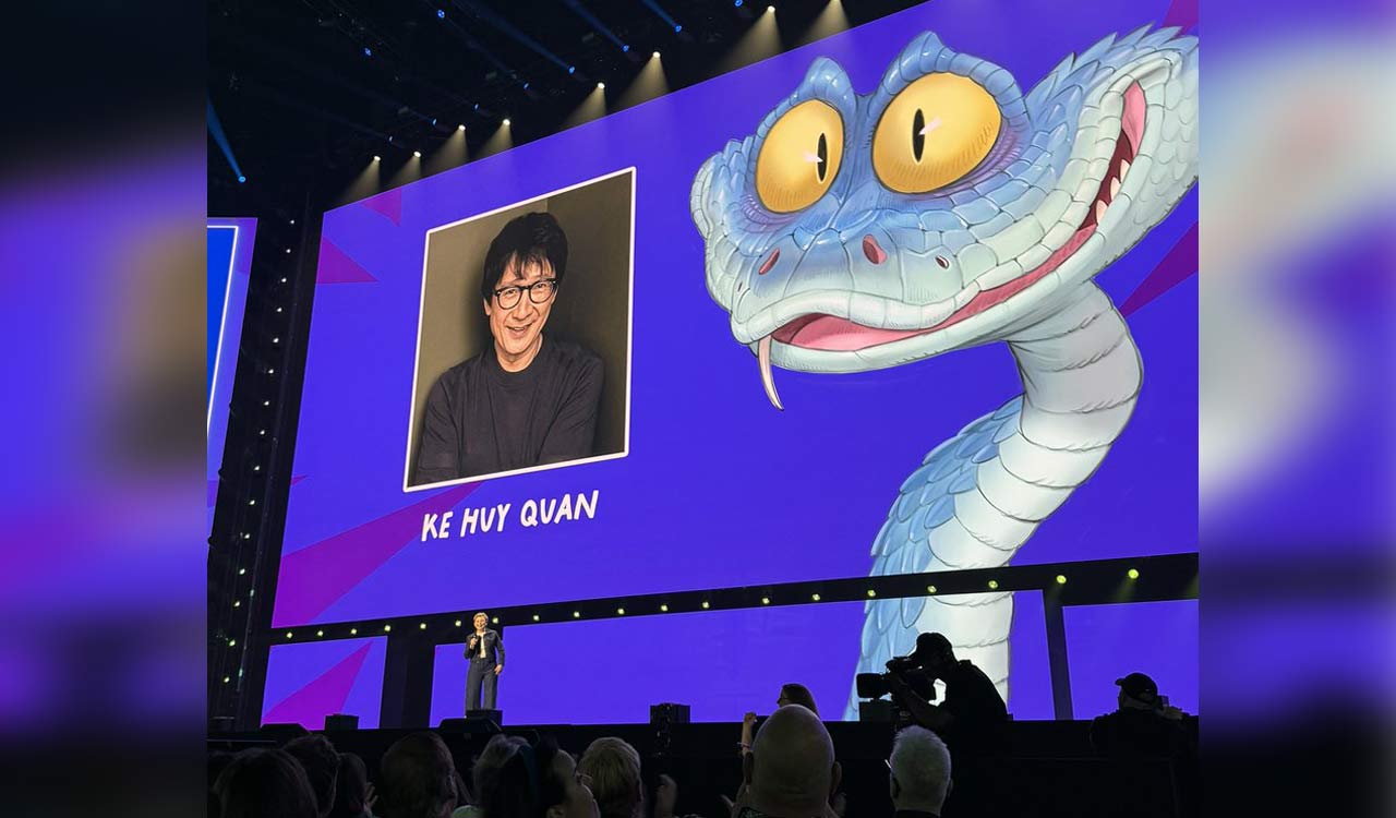Ke Huy Quan joins ‘Zootopia 2’ as Gary the snake
