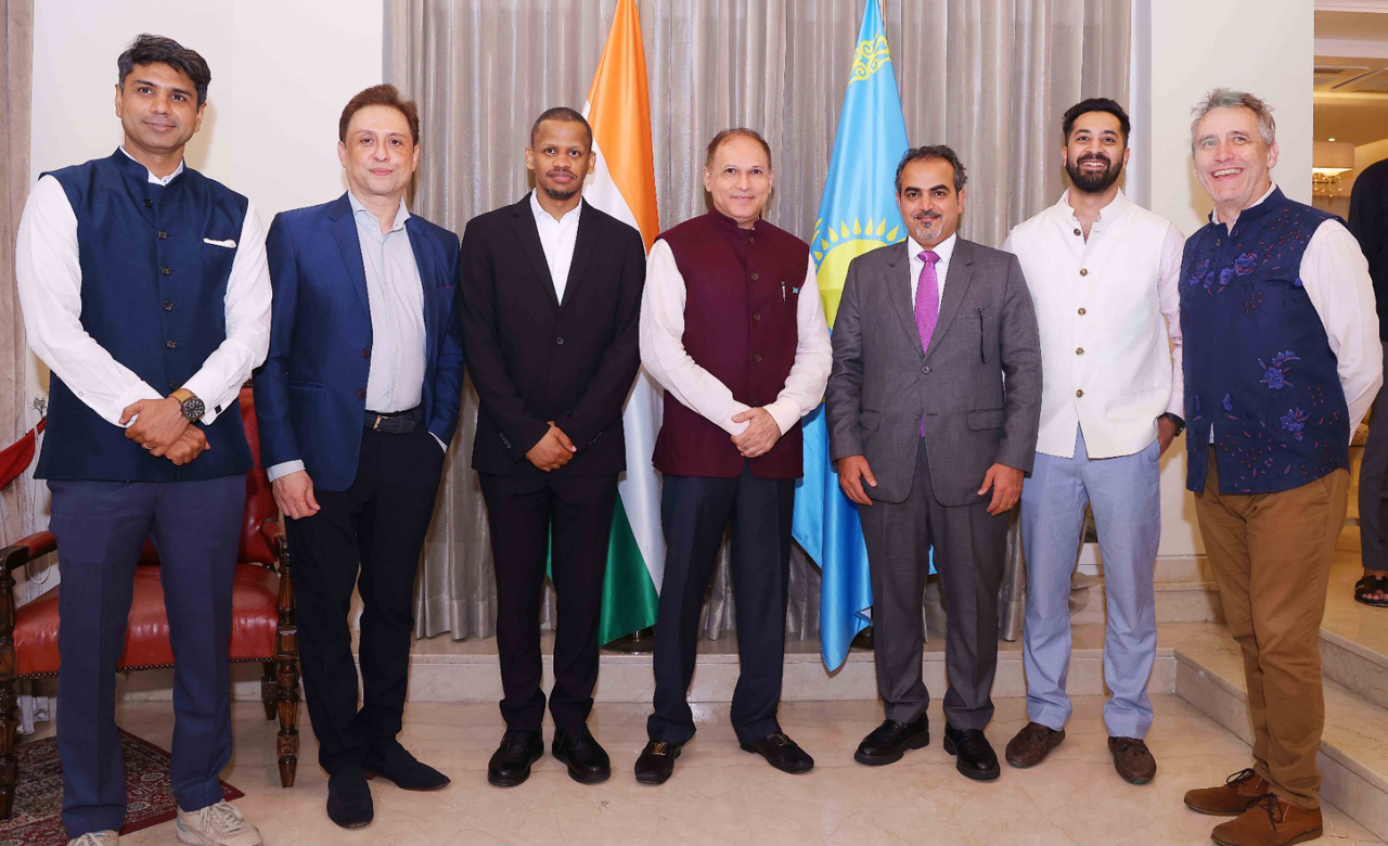 Kazakhstan Consul holds business meeting in Hyderabad