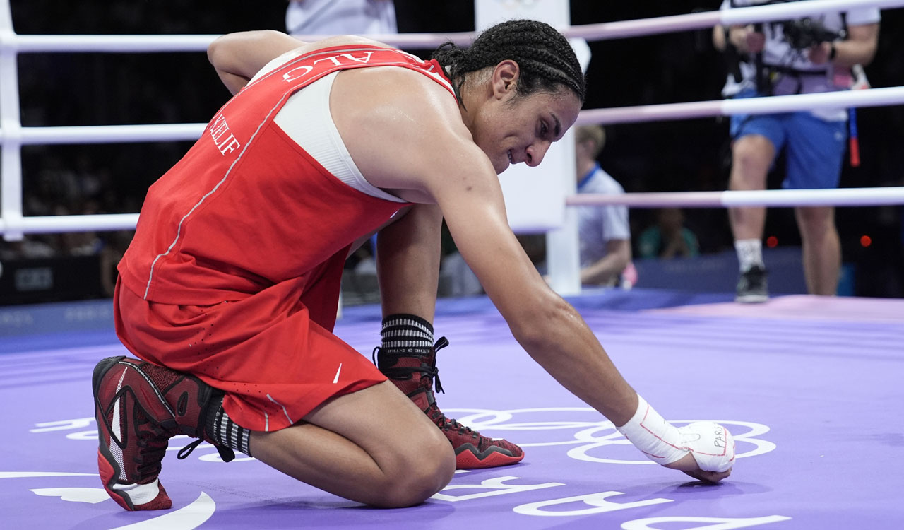 Olympic boxer Imane Khelif calls for end to bullying, says it destroys people