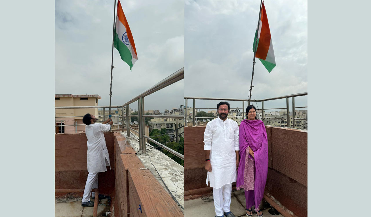 Kishan Reddy urges people to take part in ‘Har Ghar Tiranga’ campaign