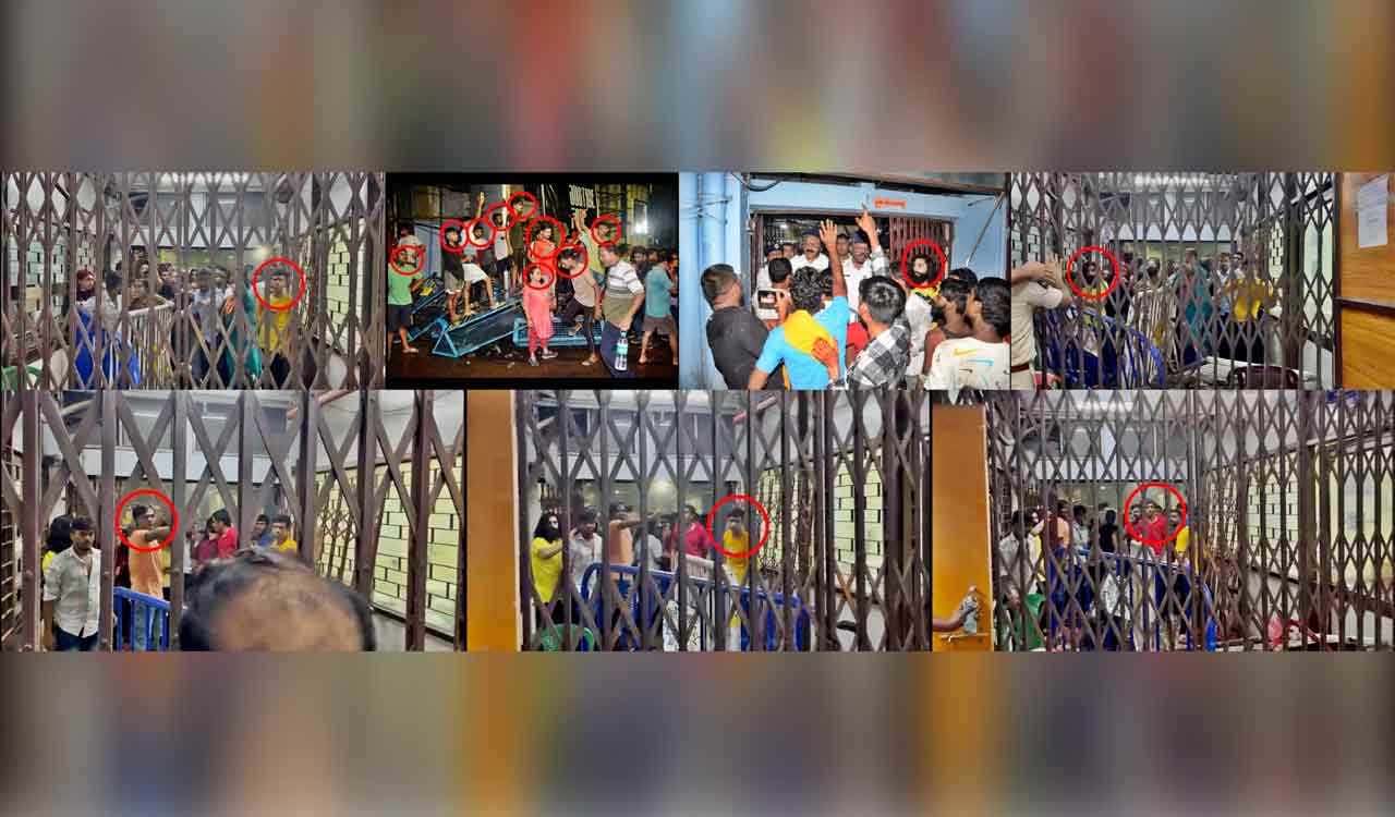 Kolkata police release photos of suspected R.G. Kar Hospital vandals