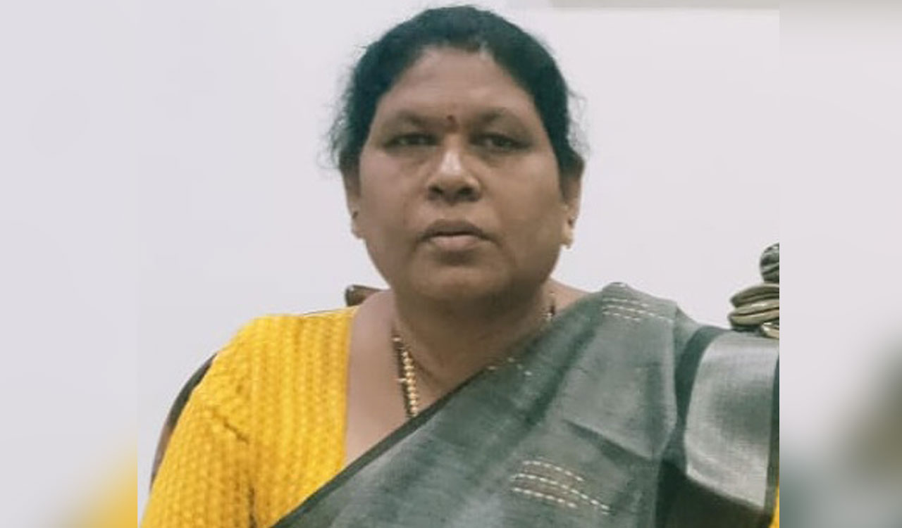 Asifabad MLA Kova Laxmi hospitalised due to fever in Hyderabad