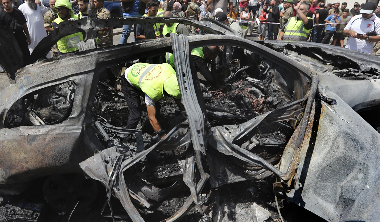 Israel launches series of intense airstrikes in southern Lebanon against Hezbollah