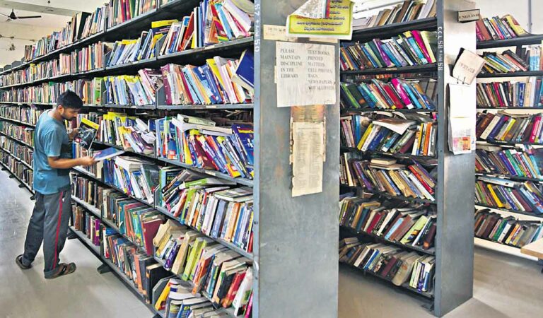 Four new library buildings completed in 2023 yet to be opened in Kothagudem