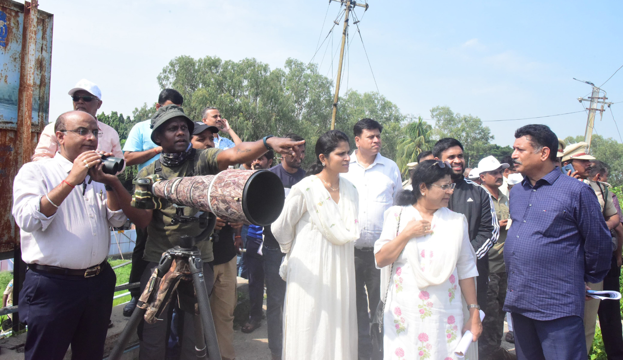 Sangareddy: Experts impressed by Manjeera’s bio-diversity