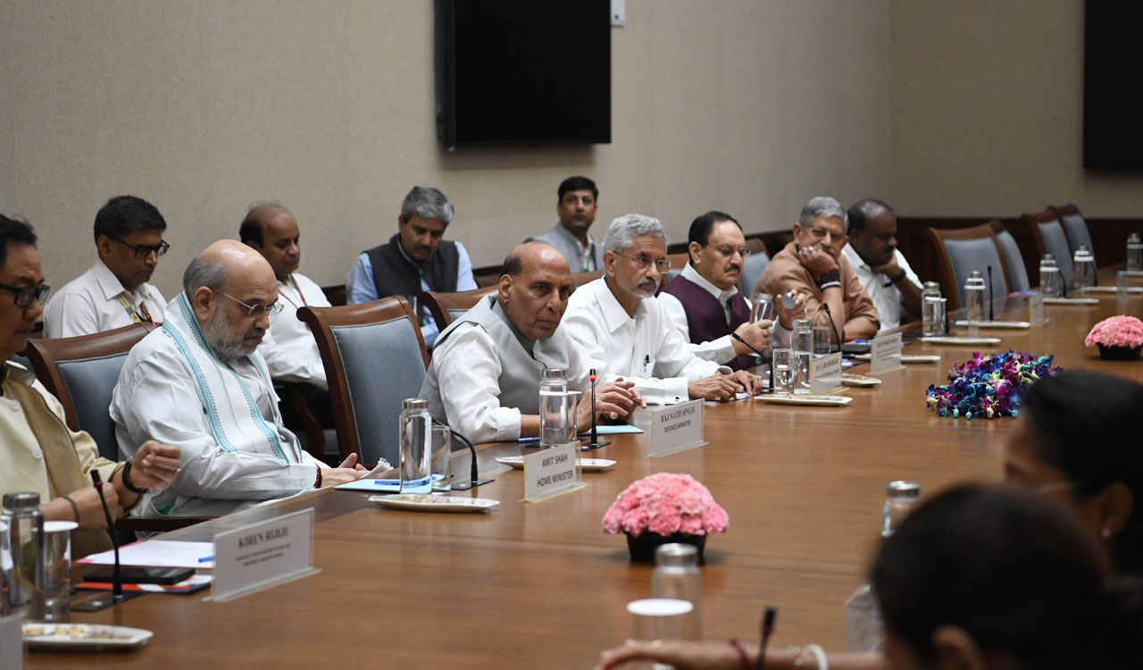 Jaishankar briefs all-party meeting on Sheik Hasina, says she is in state of shock