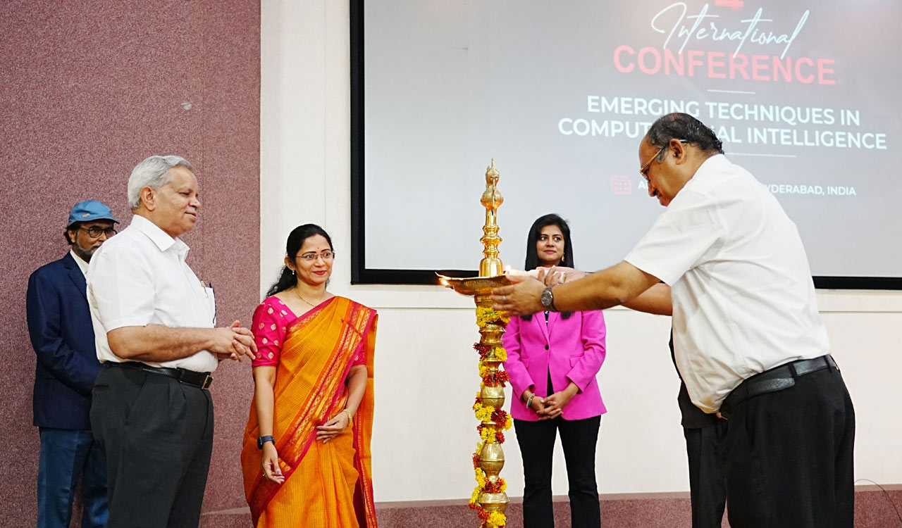 Mahindra University hosts global conference on Computational Intelligence