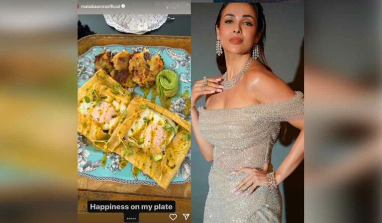 Malaika Arora shares tempting plate of ‘happiness’