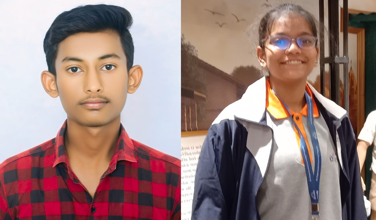 Two students from Mancherial selected for Independence Day celebrations in New Delhi